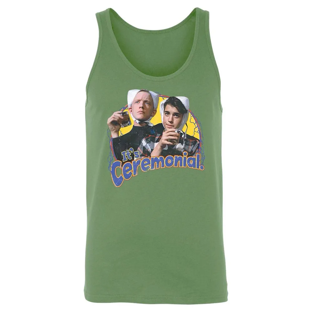 Unisex Jersey Tank - LSAEX5FP - Leaf - 10