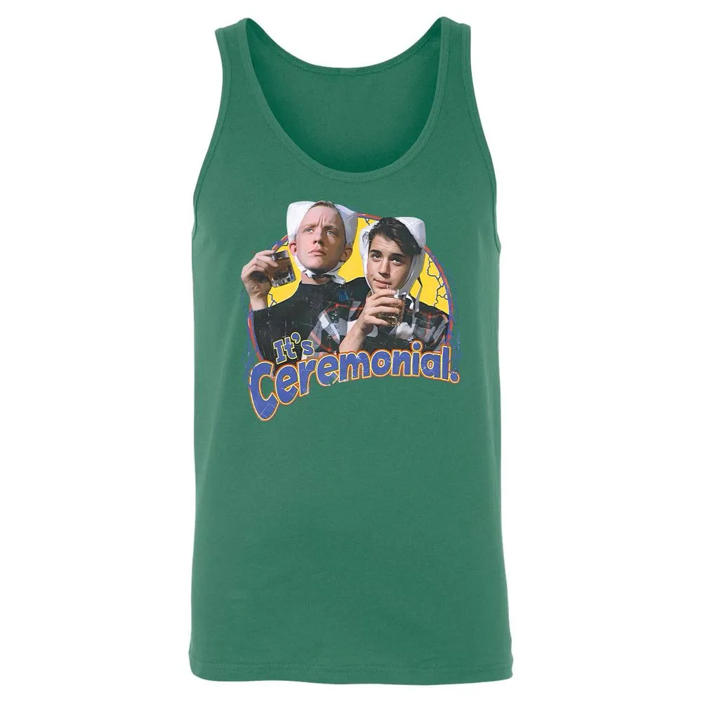 Unisex Jersey Tank - LSAEX5FP - Kelly - 9
