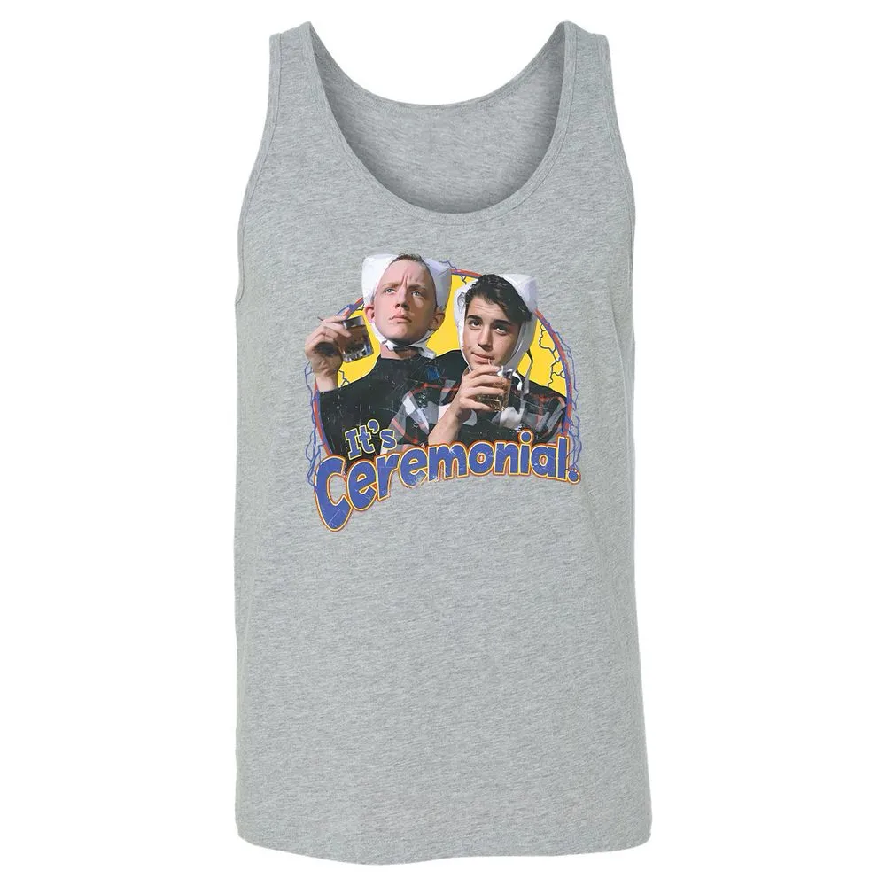 Unisex Jersey Tank - LSAEX5FP - Athletic Heather - 4