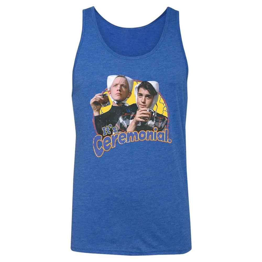 Unisex Jersey Tank - LSAEX5FP - True Royal Triblend - 12