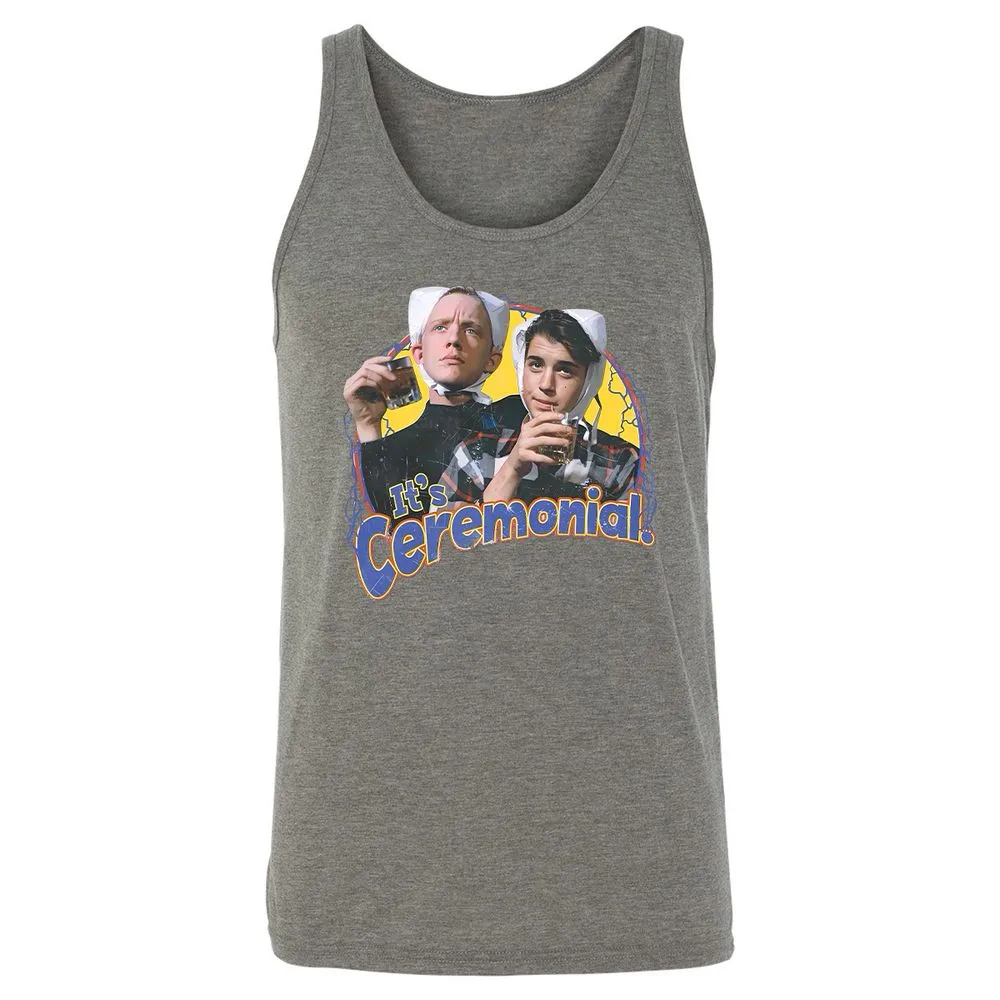 Unisex Jersey Tank - LSAEX5FP - Grey Triblend - 8