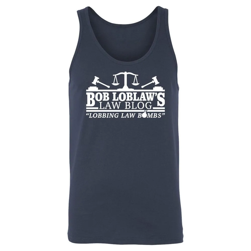 Unisex Jersey Tank - 4WHC8ZGW - Navy - 2