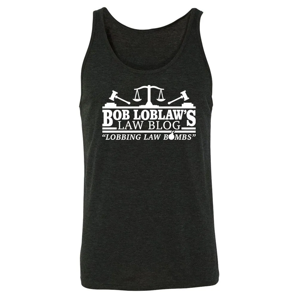 Unisex Jersey Tank - 4WHC8ZGW - Charcoal Black Triblend - 5