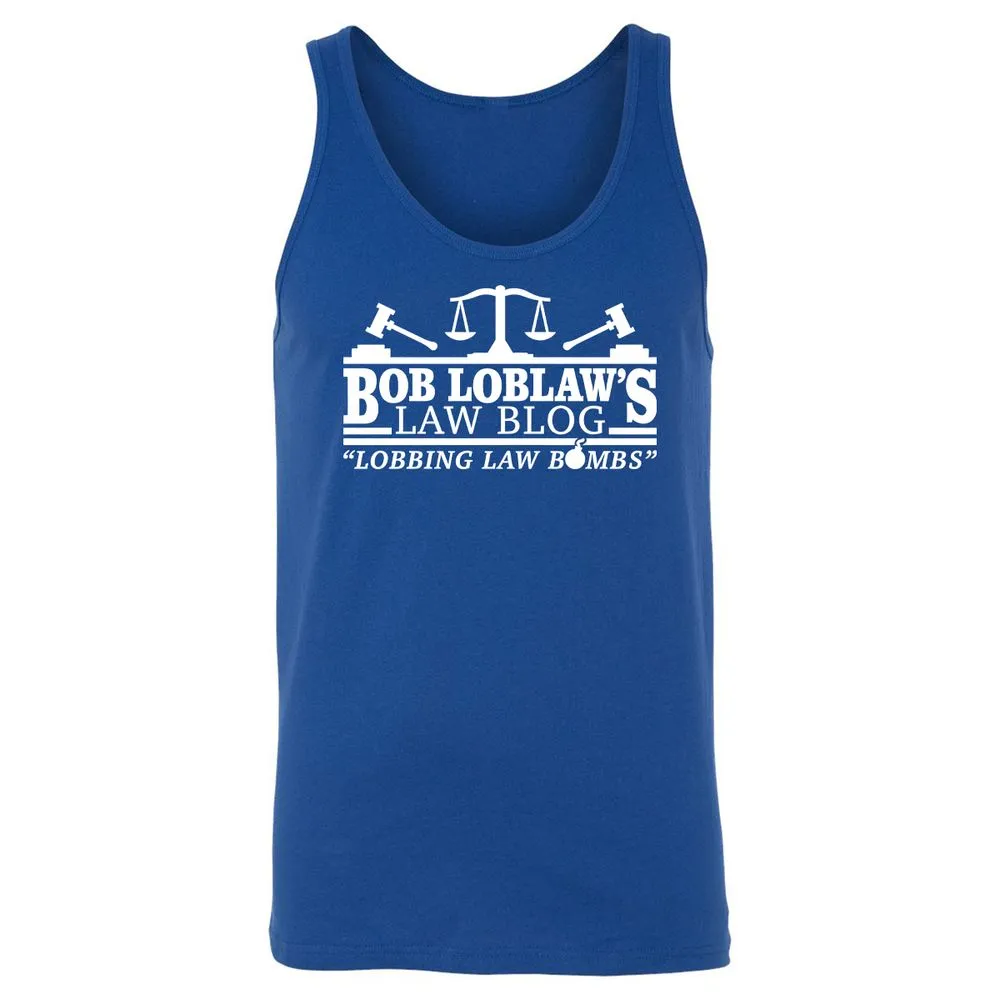 Unisex Jersey Tank - 4WHC8ZGW - True Royal - 13