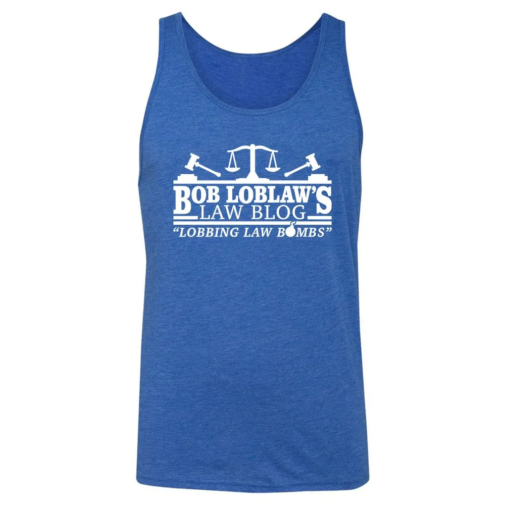 Unisex Jersey Tank - 4WHC8ZGW - True Royal Triblend - 12