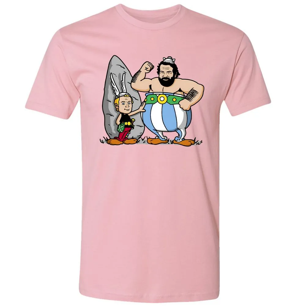 Premium Unisex T-Shirt - WLQWNC42 - Light Pink - 3