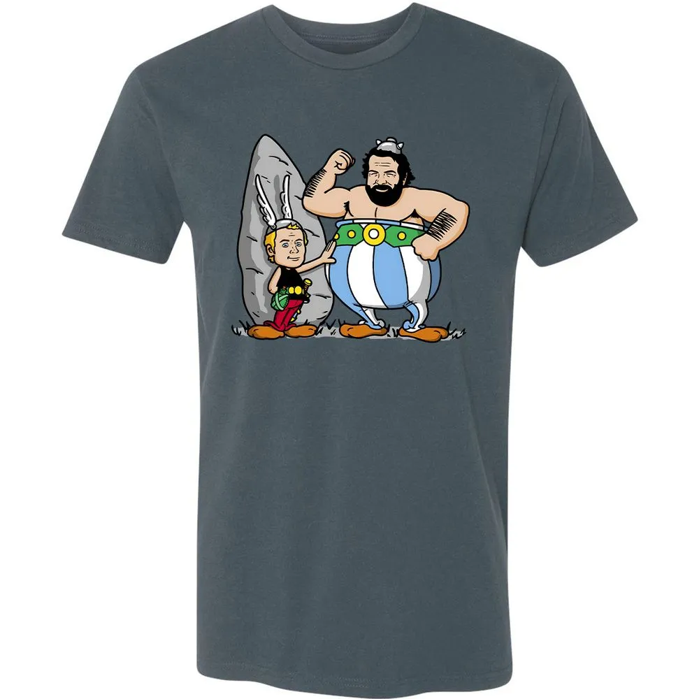 Premium Unisex T-Shirt - WLQWNC42 - Indigo - 15