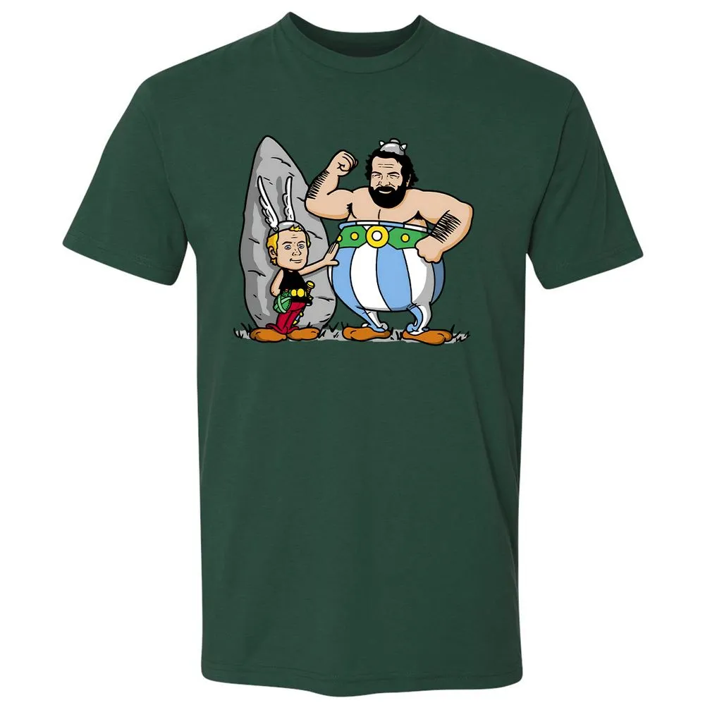 Premium Unisex T-Shirt - WLQWNC42 - Forest Green - 13