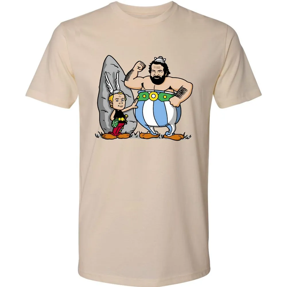 Premium Unisex T-Shirt - WLQWNC42 - Cream - 14
