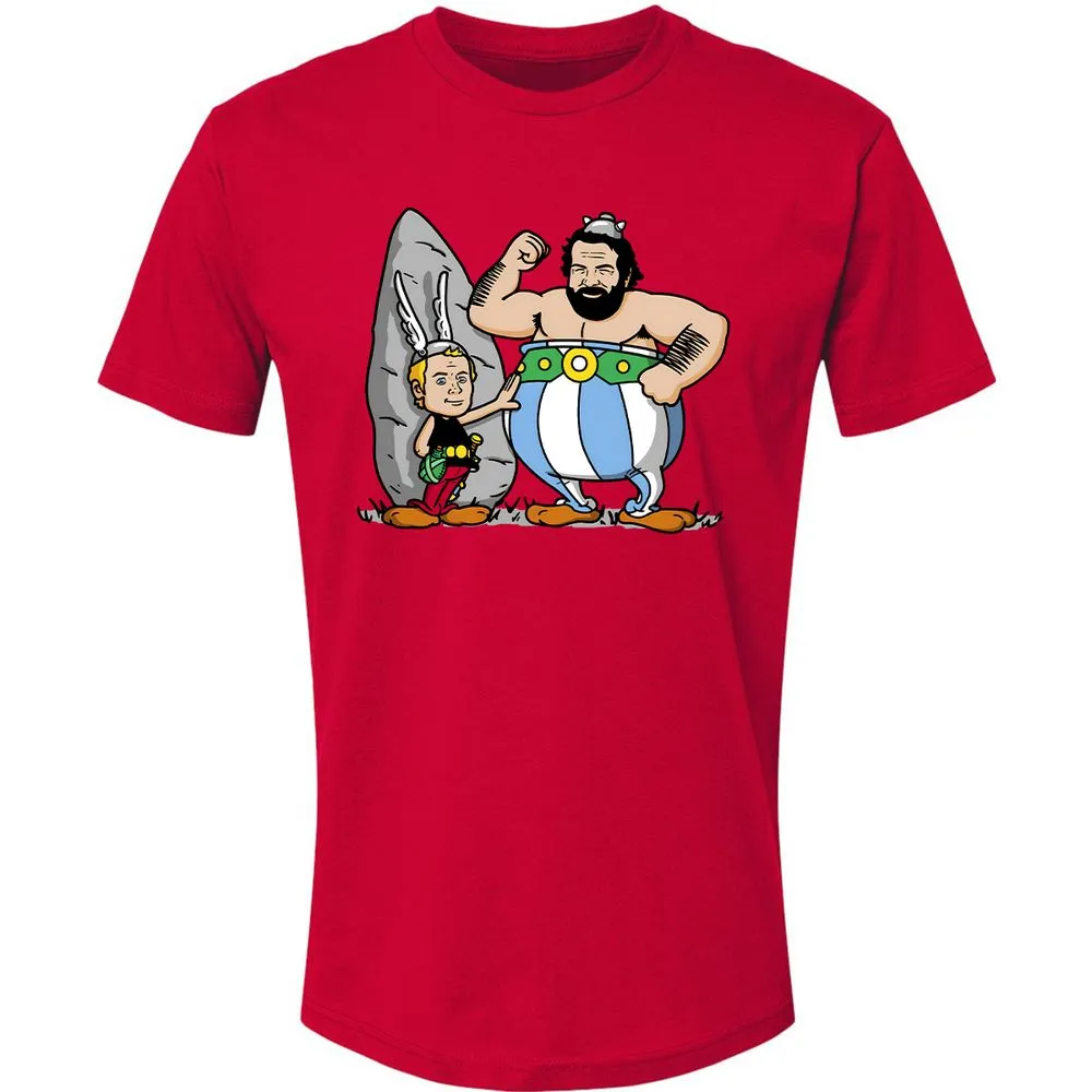 Premium Unisex T-Shirt - WLQWNC42 - Red - 6