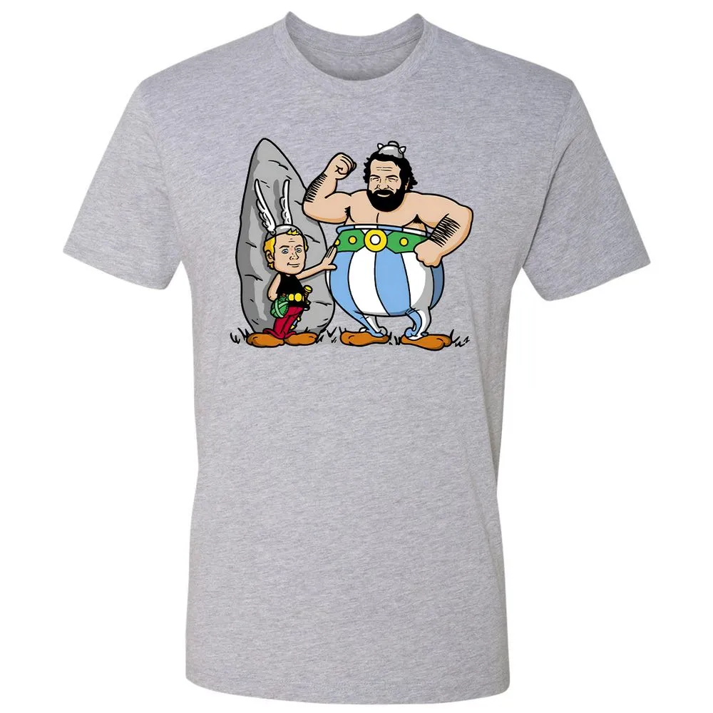 Premium Unisex T-Shirt - WLQWNC42 - Heather Grey - 9
