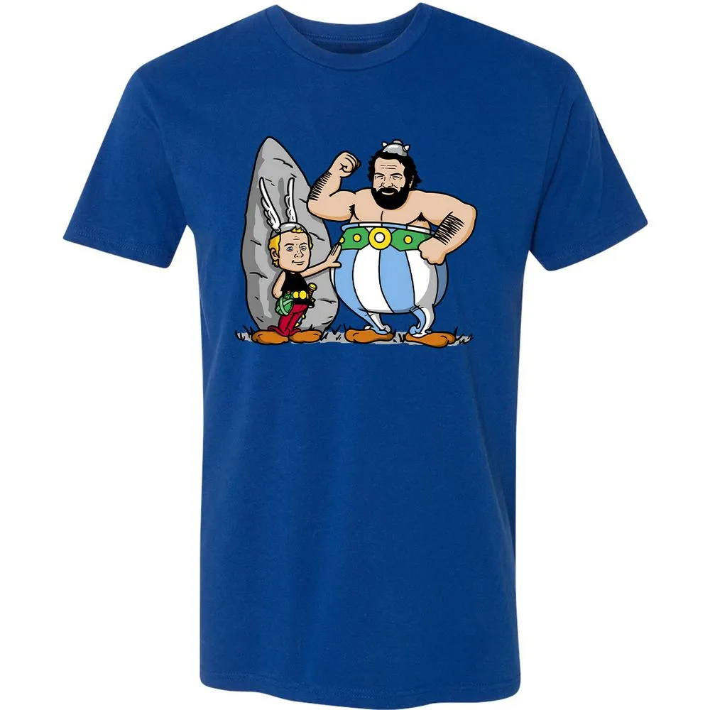 Premium Unisex T-Shirt - WLQWNC42 - Royal - 10