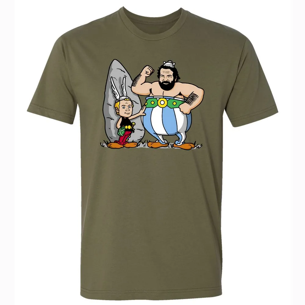 Premium Unisex T-Shirt - WLQWNC42 - Military Green - 5