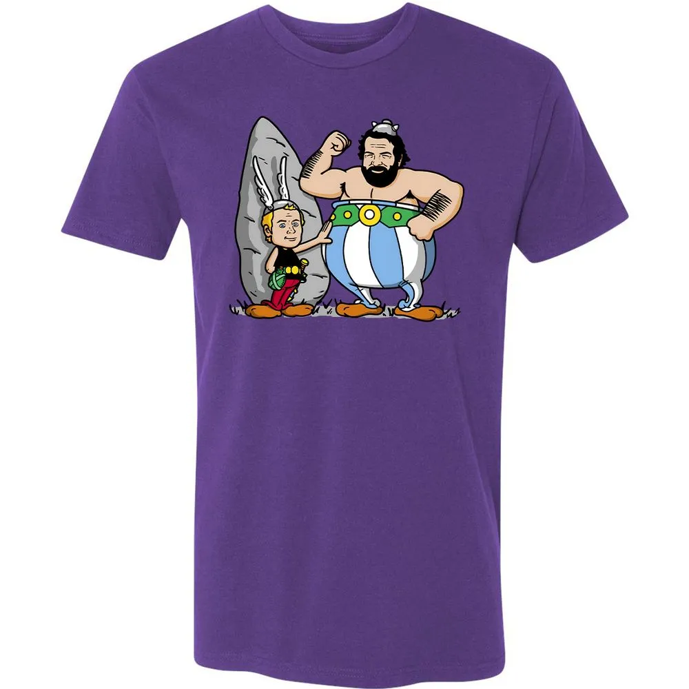 Premium Unisex T-Shirt - WLQWNC42 - Purple Rush - 7