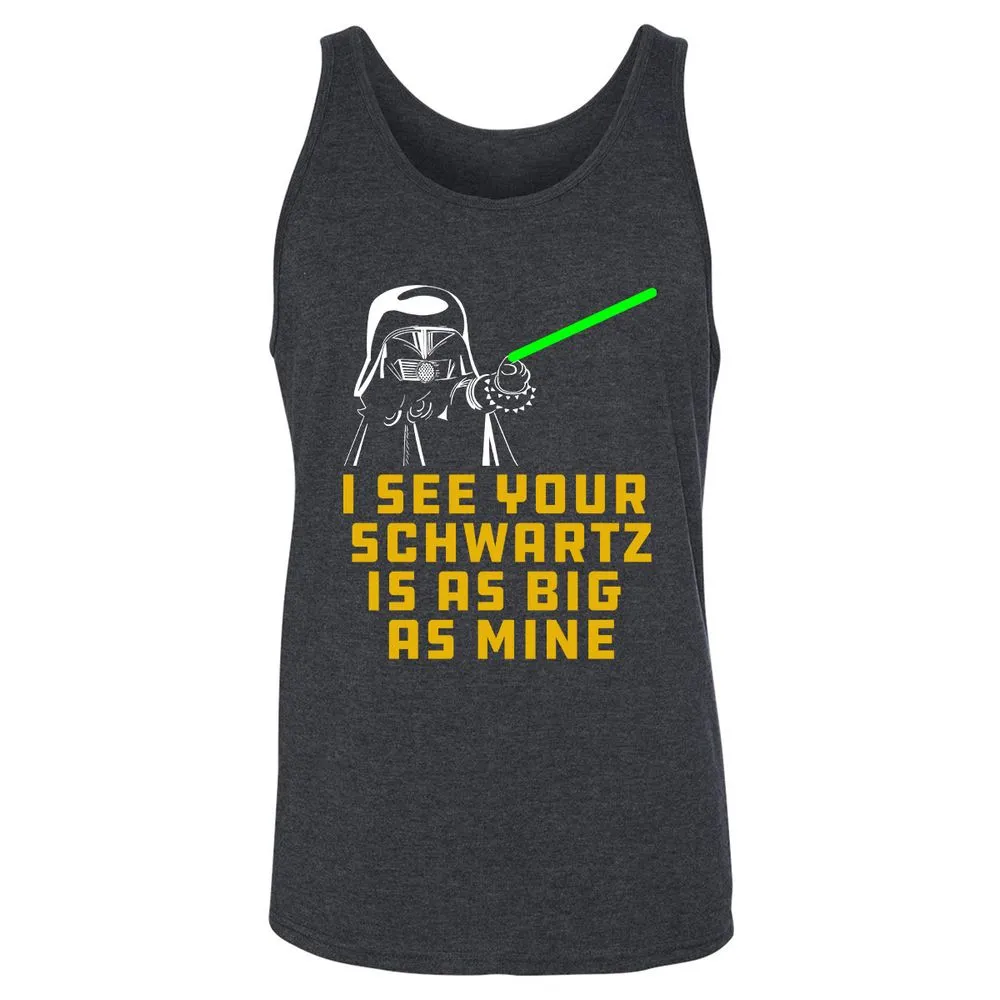 Unisex Jersey Tank - SFHZGKDQ - Dark Grey Heather - 6