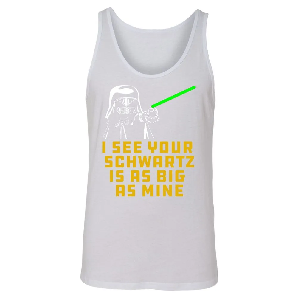 Unisex Jersey Tank - SFHZGKDQ - White - 14