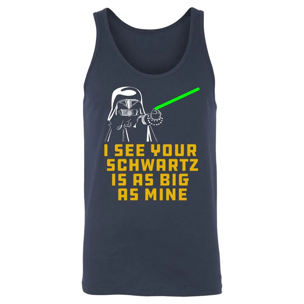 Unisex Jersey Tank - SFHZGKDQ - Navy - 2
