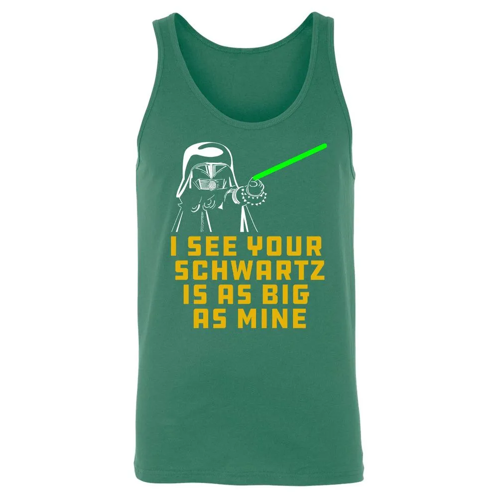 Unisex Jersey Tank - SFHZGKDQ - Kelly - 9