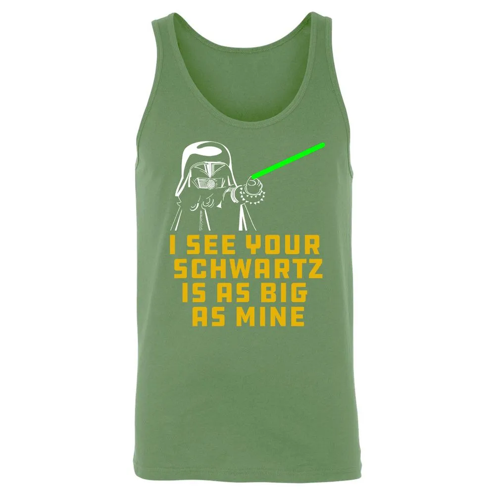 Unisex Jersey Tank - SFHZGKDQ - Leaf - 10