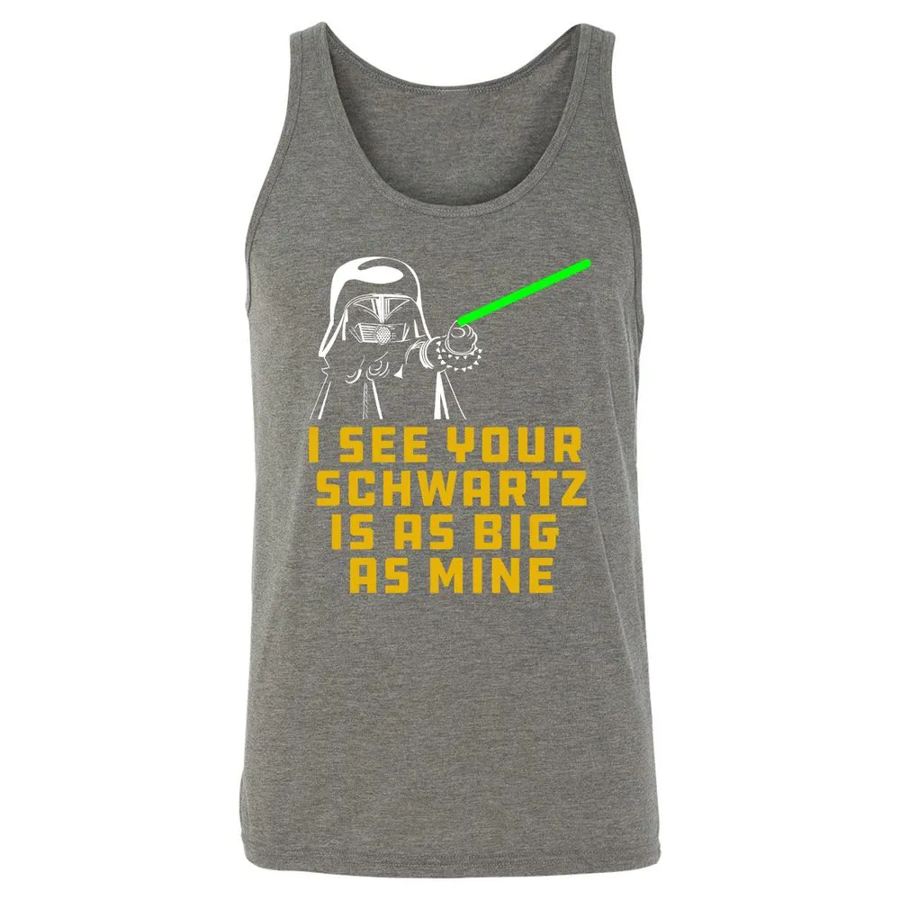 Unisex Jersey Tank - SFHZGKDQ - Grey Triblend - 8