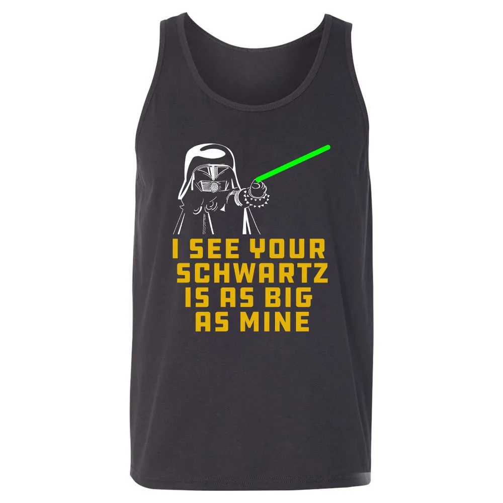 Unisex Jersey Tank - SFHZGKDQ - Dark Grey - 7