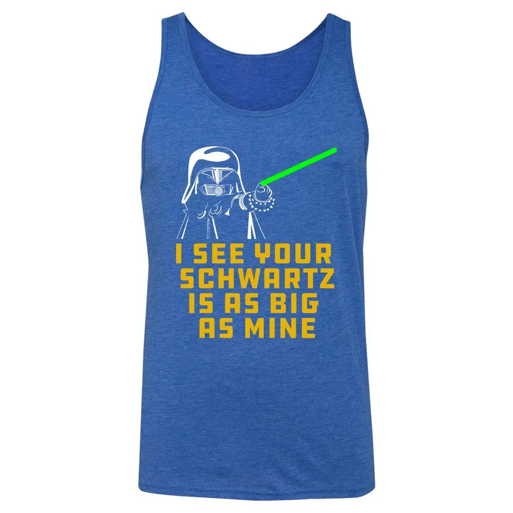 Unisex Jersey Tank - SFHZGKDQ - True Royal Triblend - 12