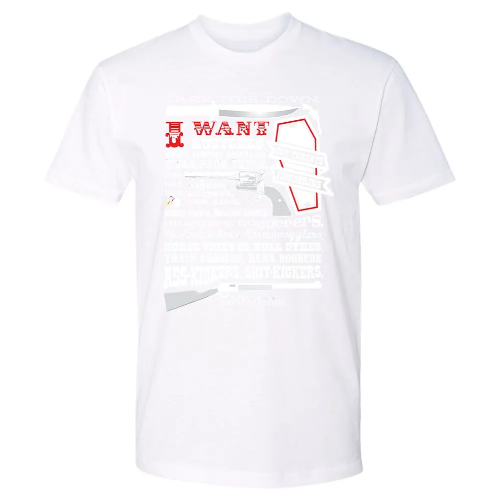 Premium Unisex T-Shirt - KANCFMM2 - White - 4