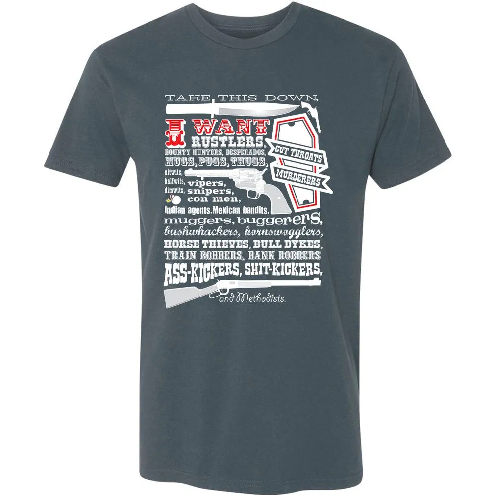 Premium Unisex T-Shirt - KANCFMM2 - Indigo - 15