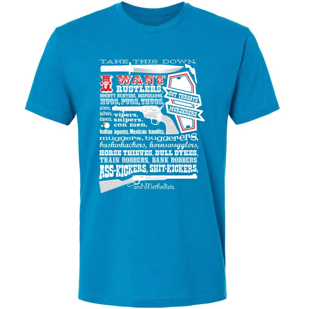 Premium Unisex T-Shirt - KANCFMM2 - Turquoise - 16