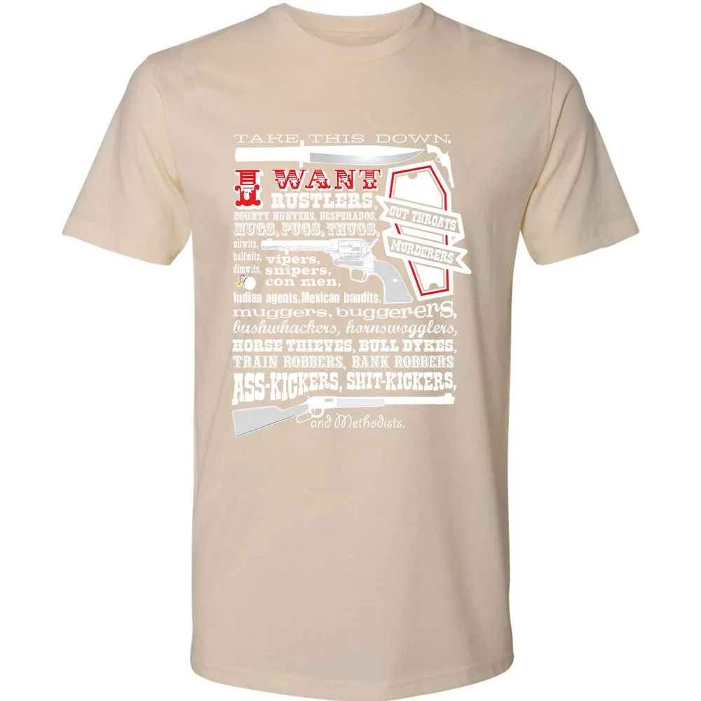 Premium Unisex T-Shirt - KANCFMM2 - Cream - 14