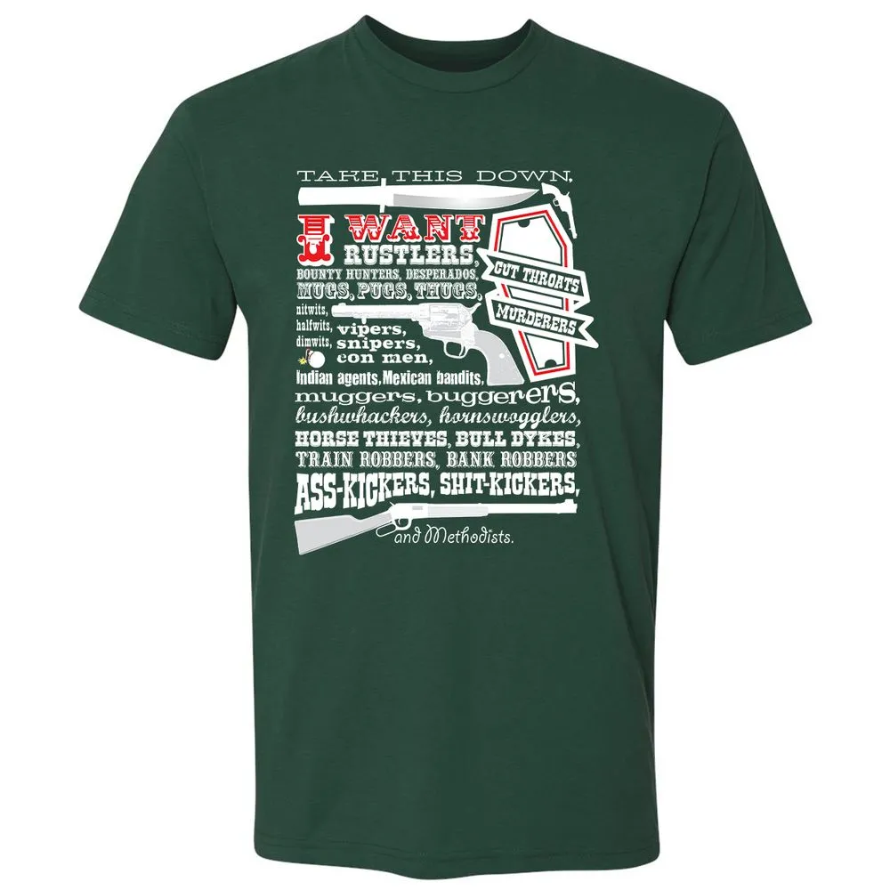 Premium Unisex T-Shirt - KANCFMM2 - Forest Green - 13
