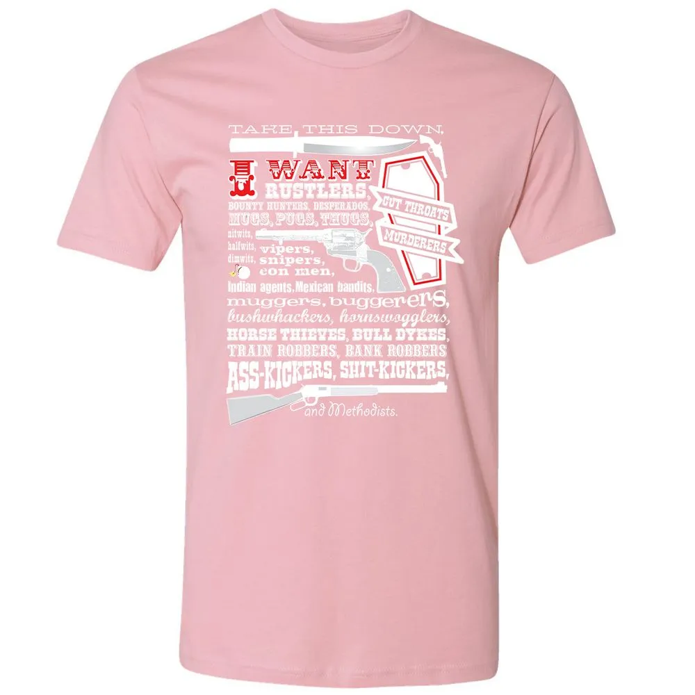 Premium Unisex T-Shirt - KANCFMM2 - Light Pink - 3