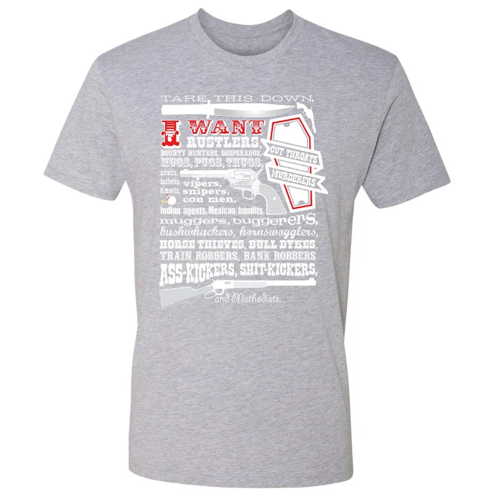 Premium Unisex T-Shirt - KANCFMM2 - Heather Grey - 9