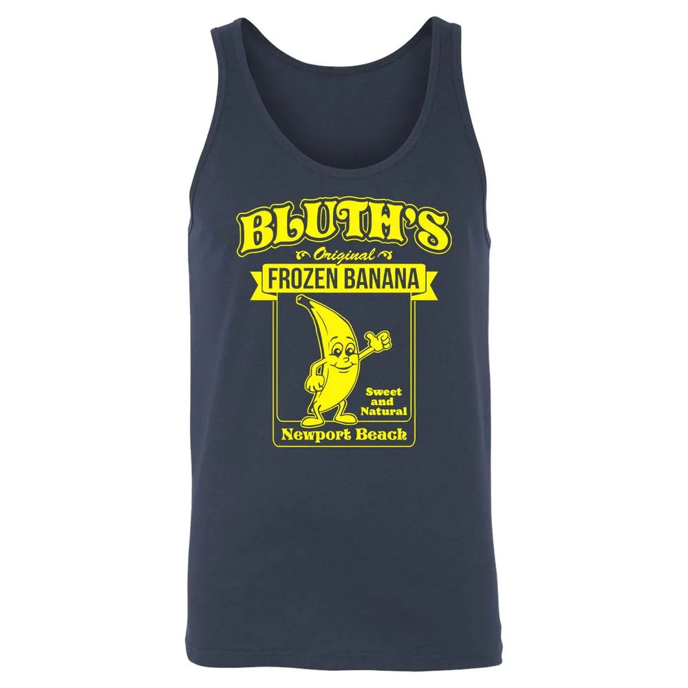 Unisex Jersey Tank - SWHPBLWB - Navy - 2