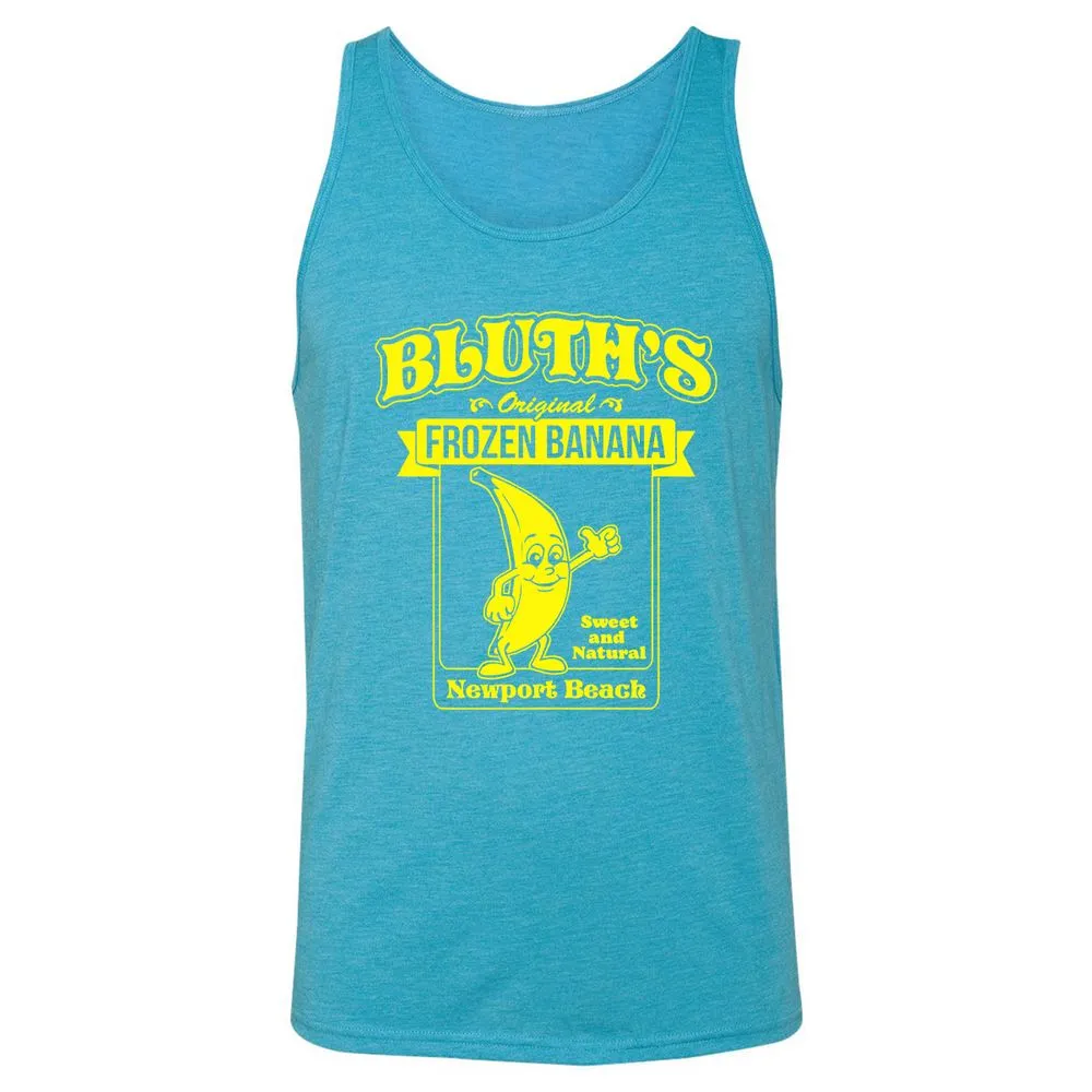 Unisex Jersey Tank - SWHPBLWB - Aqua Triblend - 3