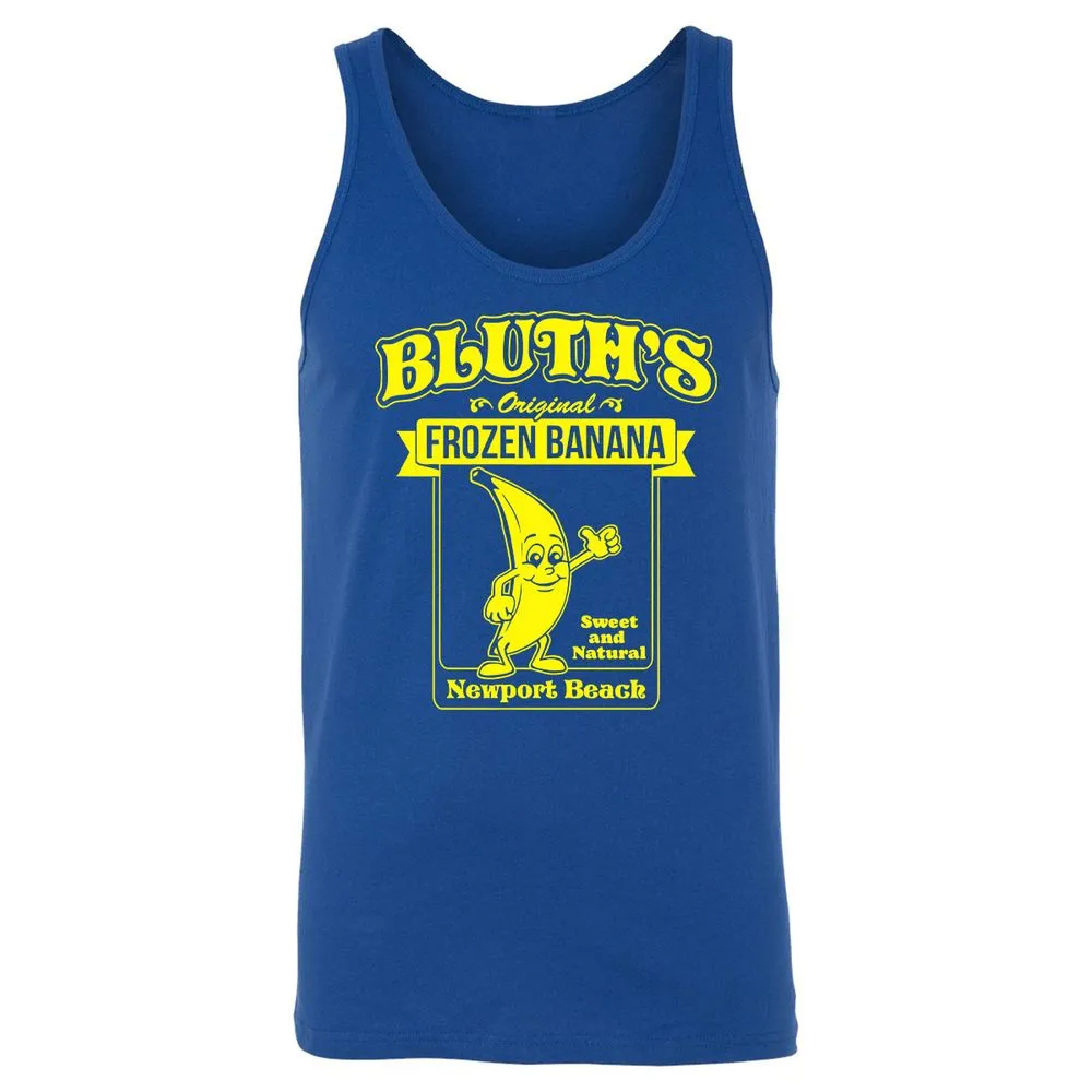Unisex Jersey Tank - SWHPBLWB - True Royal - 13