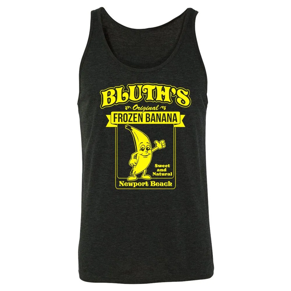 Unisex Jersey Tank - SWHPBLWB - Charcoal Black Triblend - 5