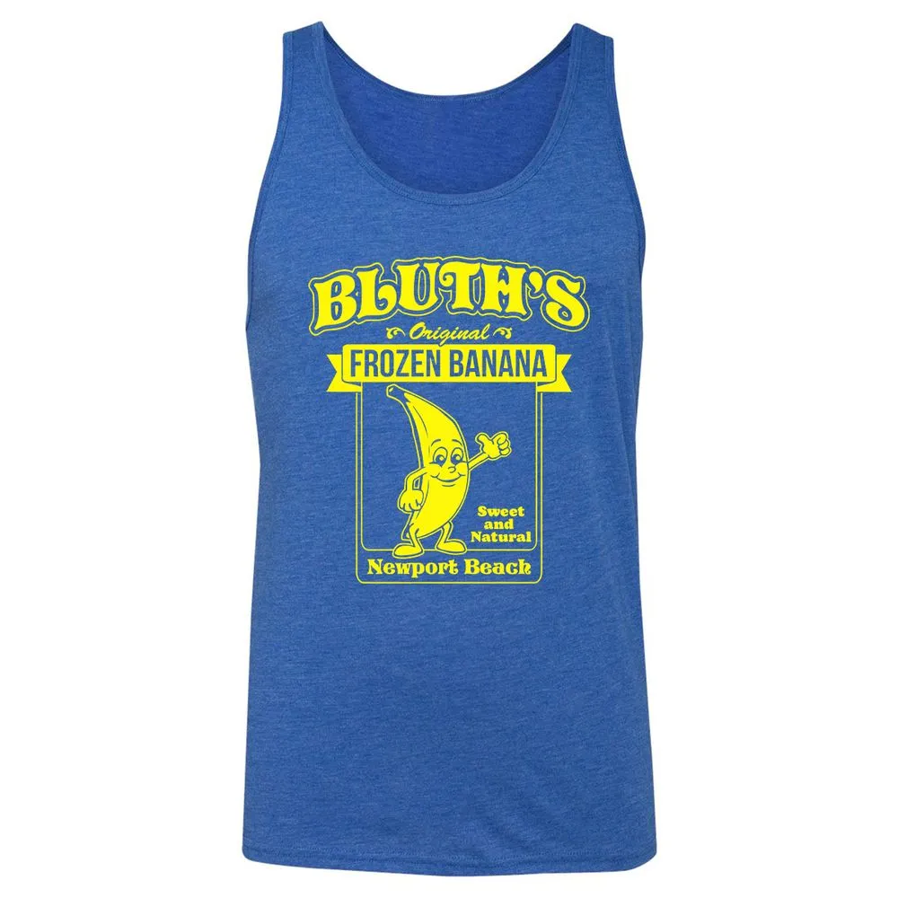 Unisex Jersey Tank - SWHPBLWB - True Royal Triblend - 12