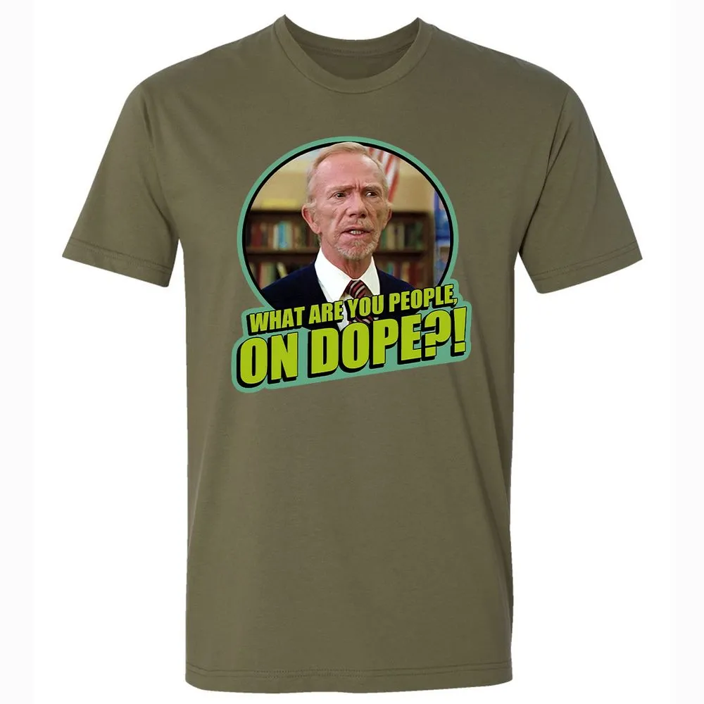 Premium Unisex T-Shirt - 3F1CRGLU - Military Green - 5