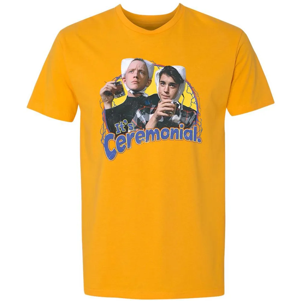Premium Unisex T-Shirt - BEPGQWQ3 - Gold - 12