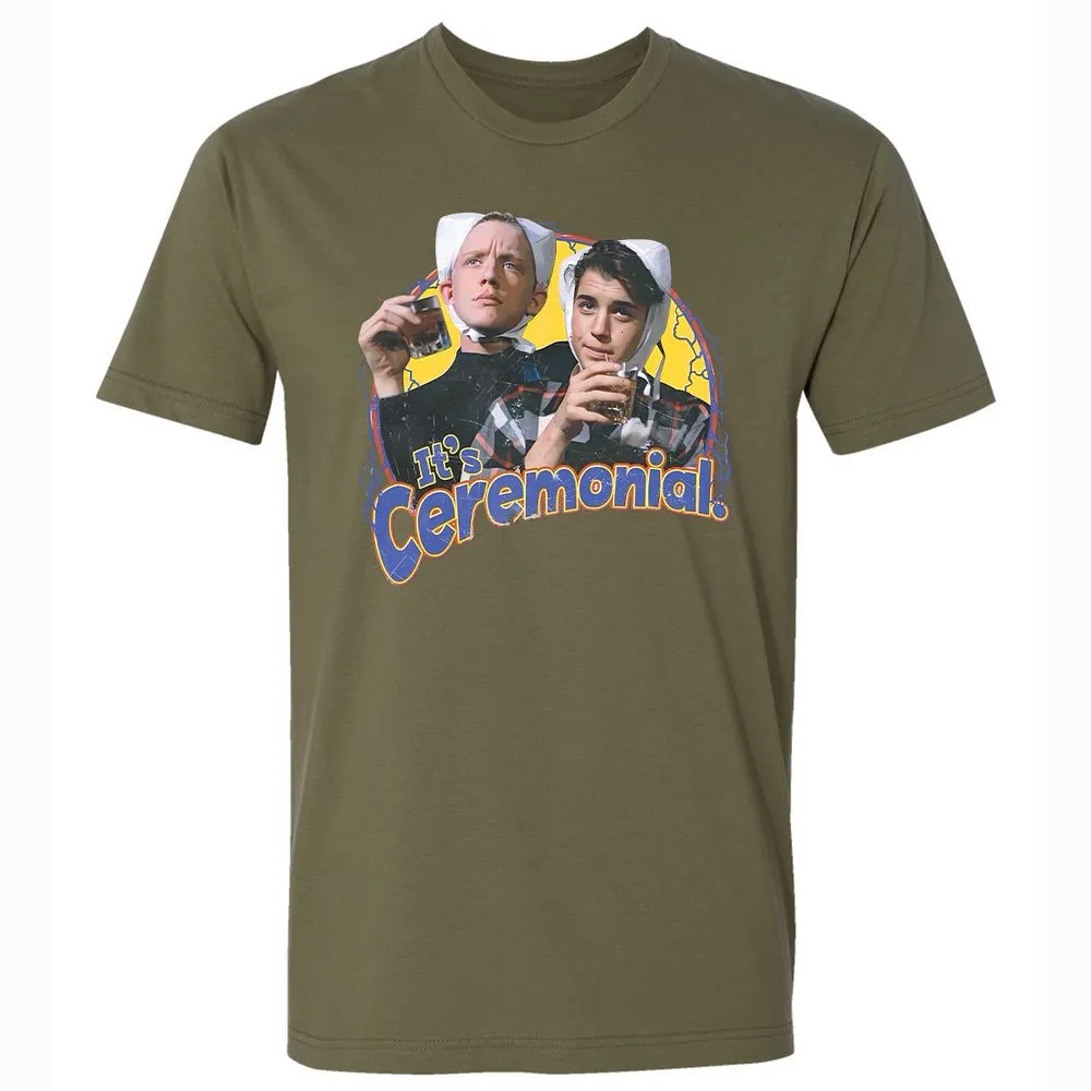 Premium Unisex T-Shirt - BEPGQWQ3 - Military Green - 5