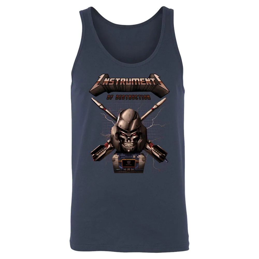 Unisex Jersey Tank - E5VEJEJQ - Navy - 2