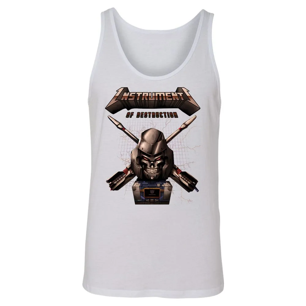 Unisex Jersey Tank - E5VEJEJQ - White - 14