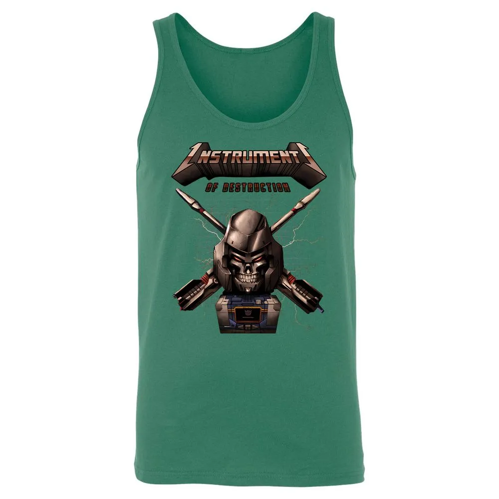 Unisex Jersey Tank - E5VEJEJQ - Kelly - 9