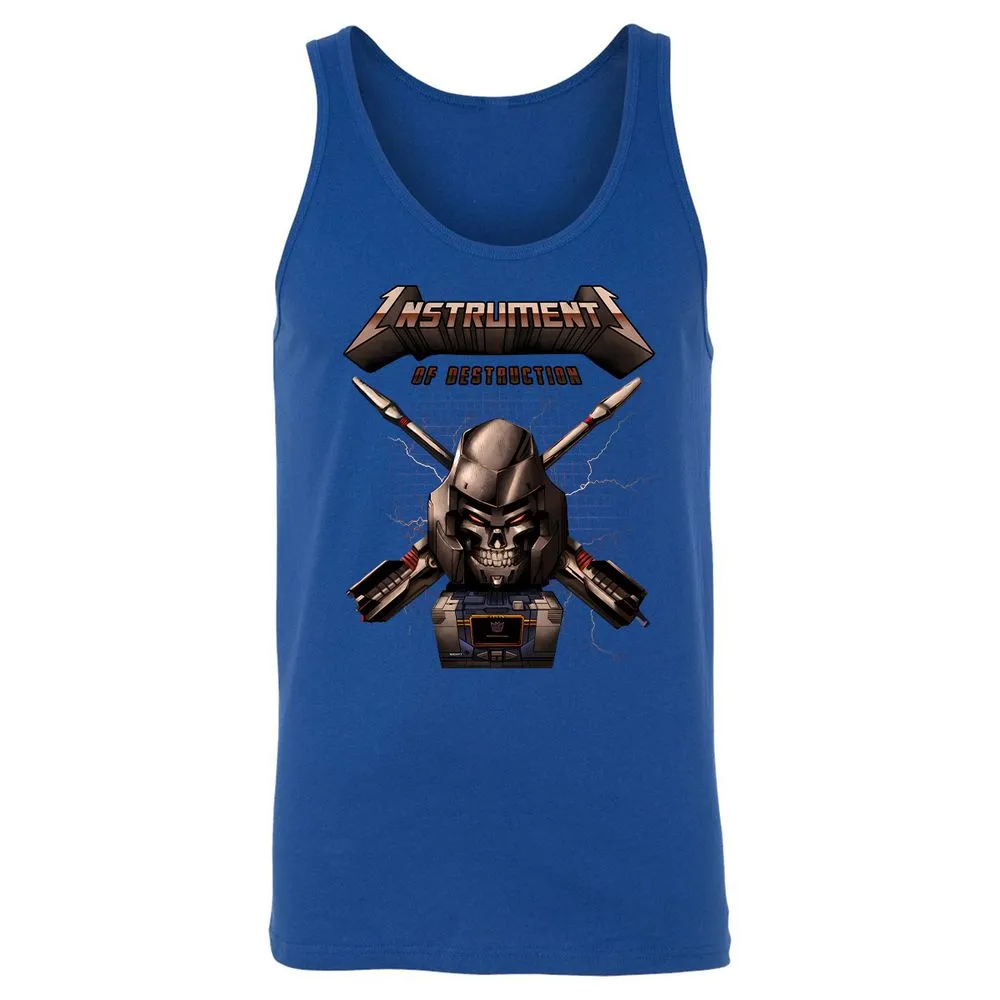 Unisex Jersey Tank - E5VEJEJQ - True Royal - 13