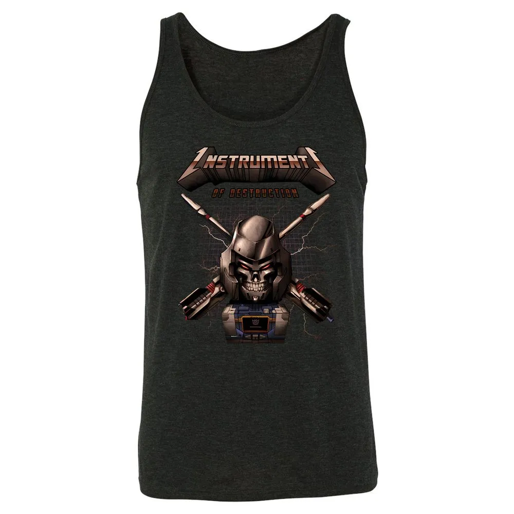 Unisex Jersey Tank - E5VEJEJQ - Charcoal Black Triblend - 5