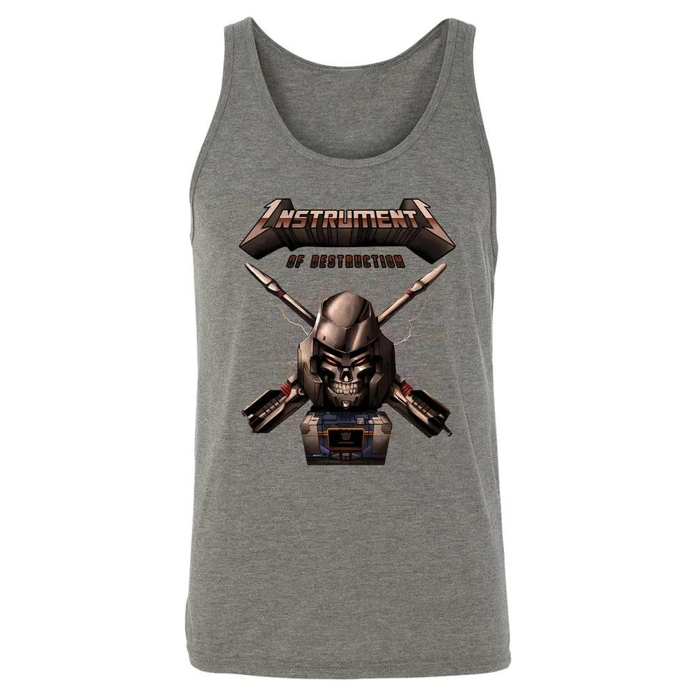 Unisex Jersey Tank - E5VEJEJQ - Grey Triblend - 8