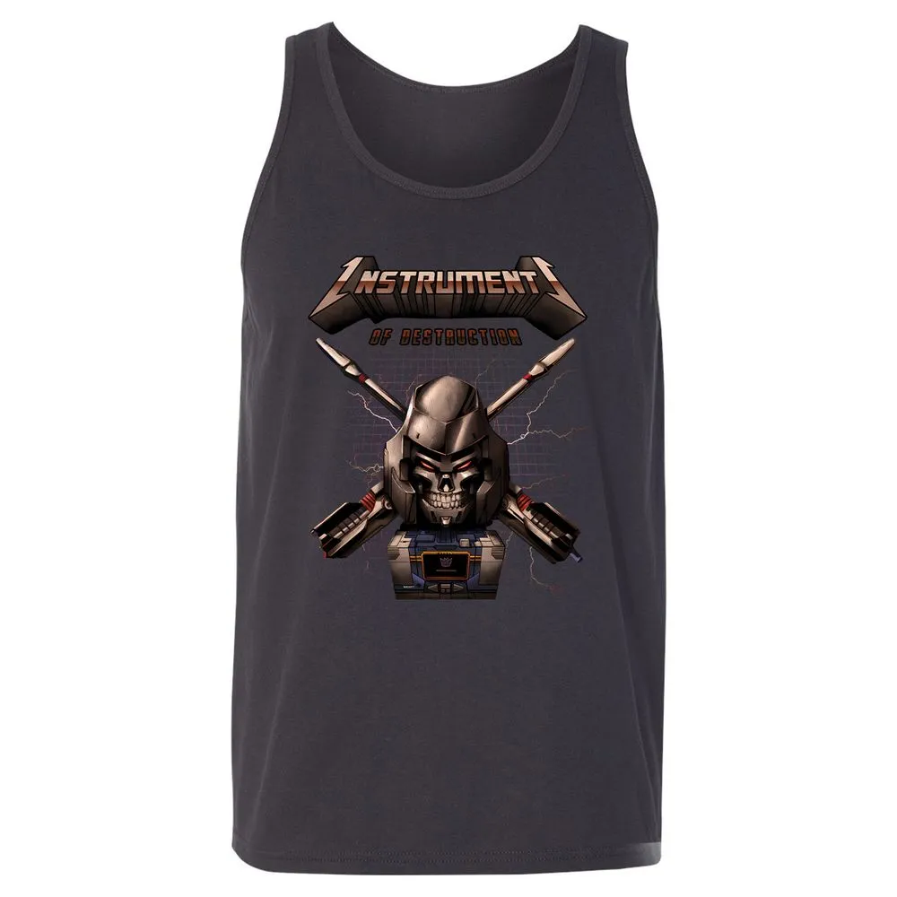 Unisex Jersey Tank - E5VEJEJQ - Dark Grey - 7