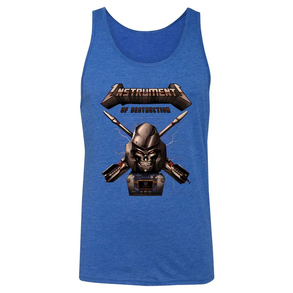 Unisex Jersey Tank - E5VEJEJQ - True Royal Triblend - 12