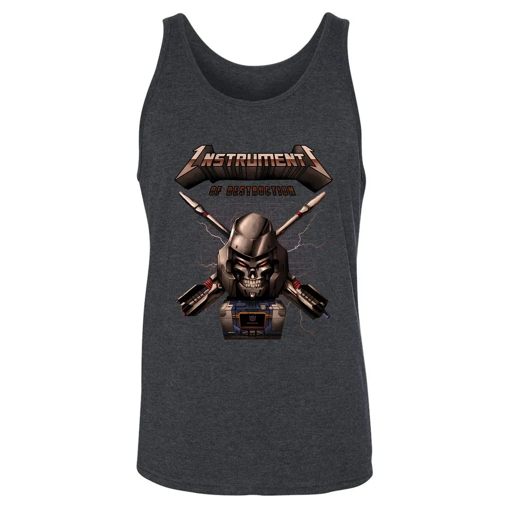 Unisex Jersey Tank - E5VEJEJQ - Dark Grey Heather - 6